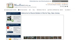 Desktop Screenshot of mooreestateliving.com